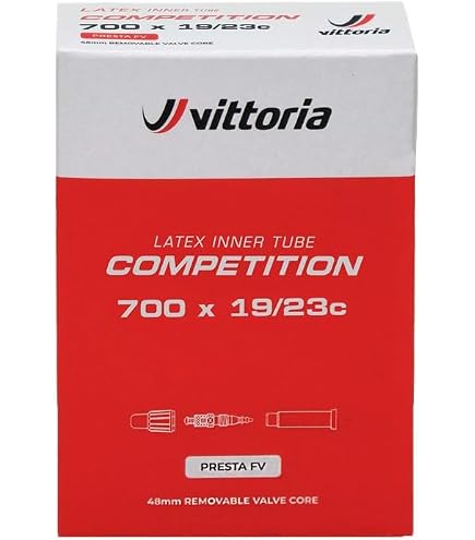 Amazon | ミシュラン Michelin ラテックスチューブ 700C 仏式 AIRCOMP